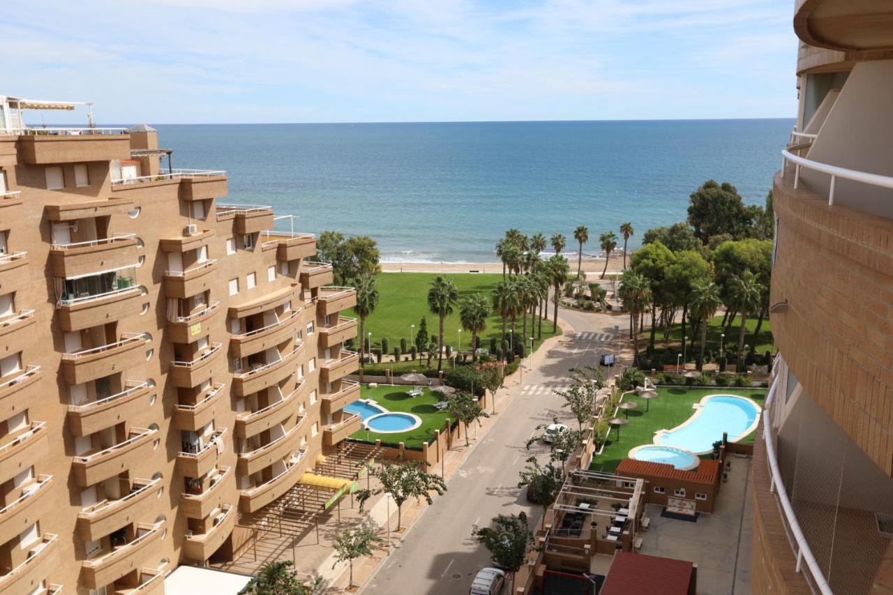 Naranja Apartament On The Beach 2 Bedrooms Oropesa del Mar Exterior photo