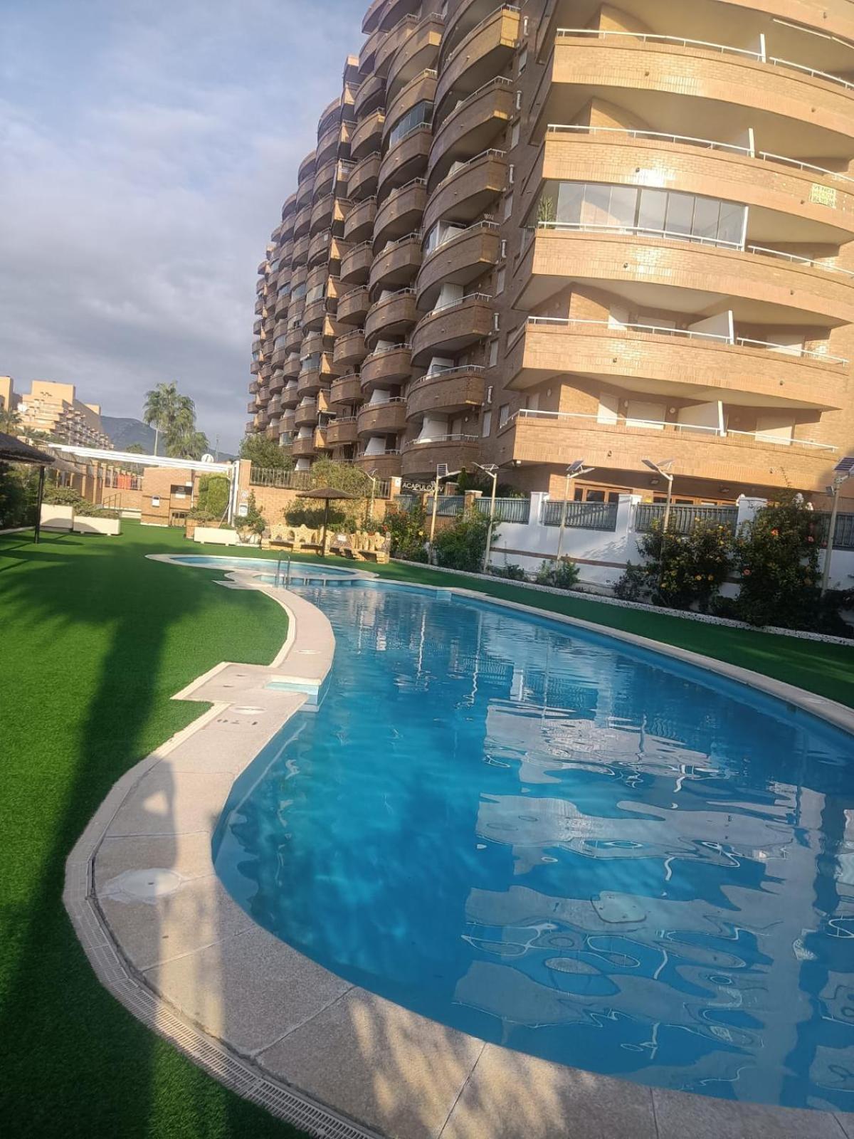 Naranja Apartament On The Beach 2 Bedrooms Oropesa del Mar Exterior photo