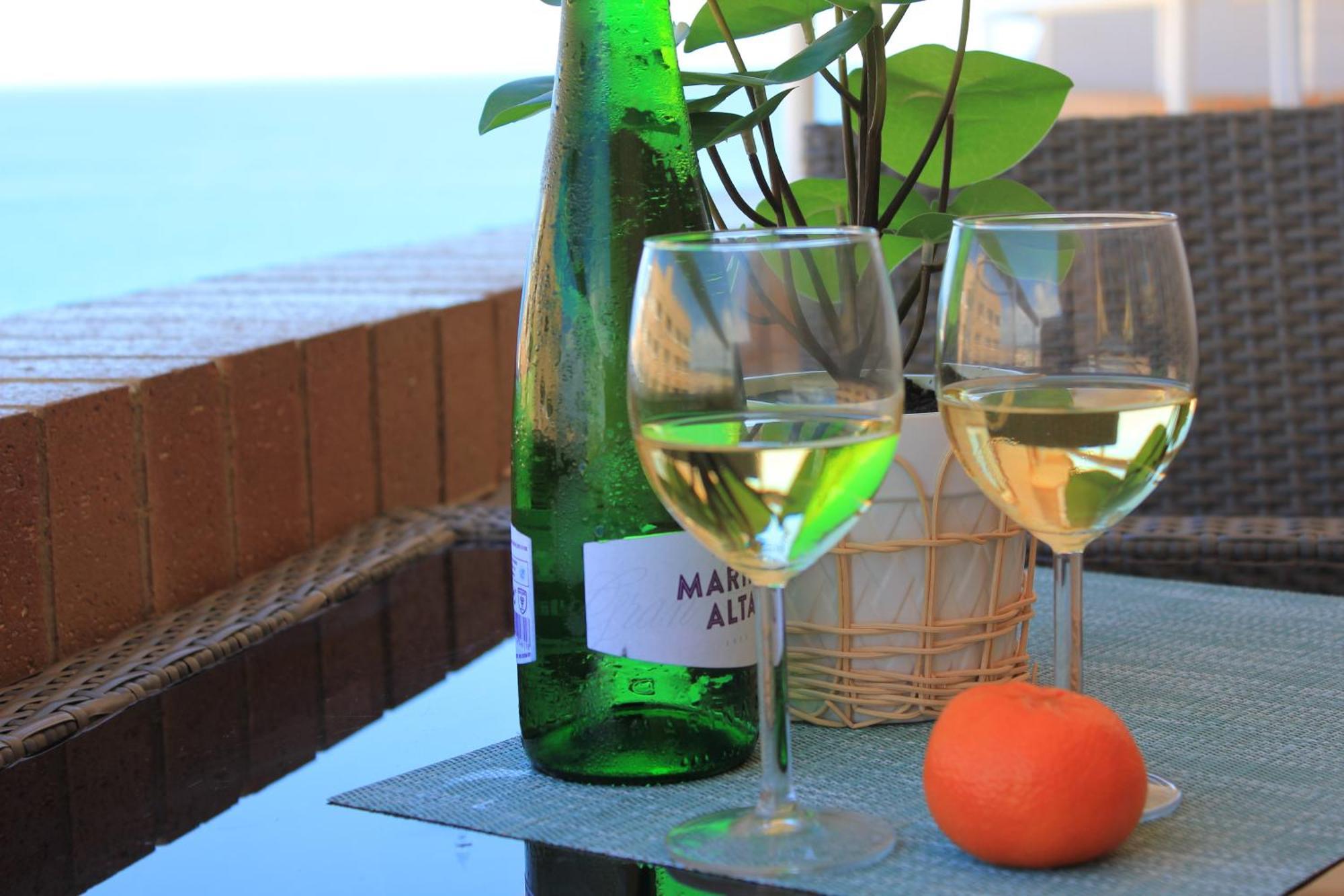 Naranja Apartament On The Beach 2 Bedrooms Oropesa del Mar Exterior photo